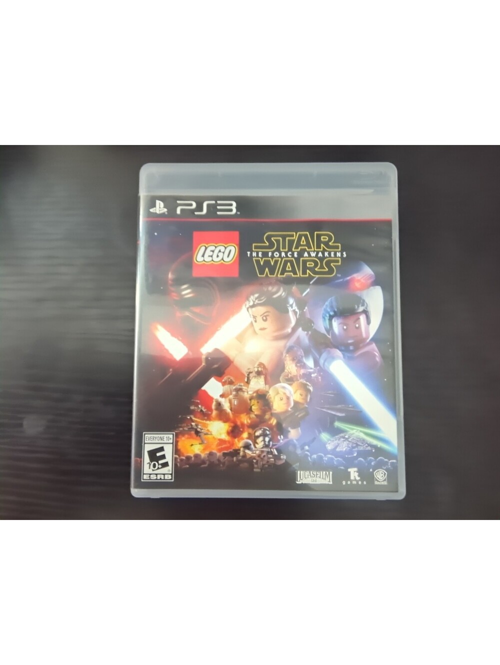 LEGO Star Wars: The Force Awakens (Sony PlayStation 3, 2016)